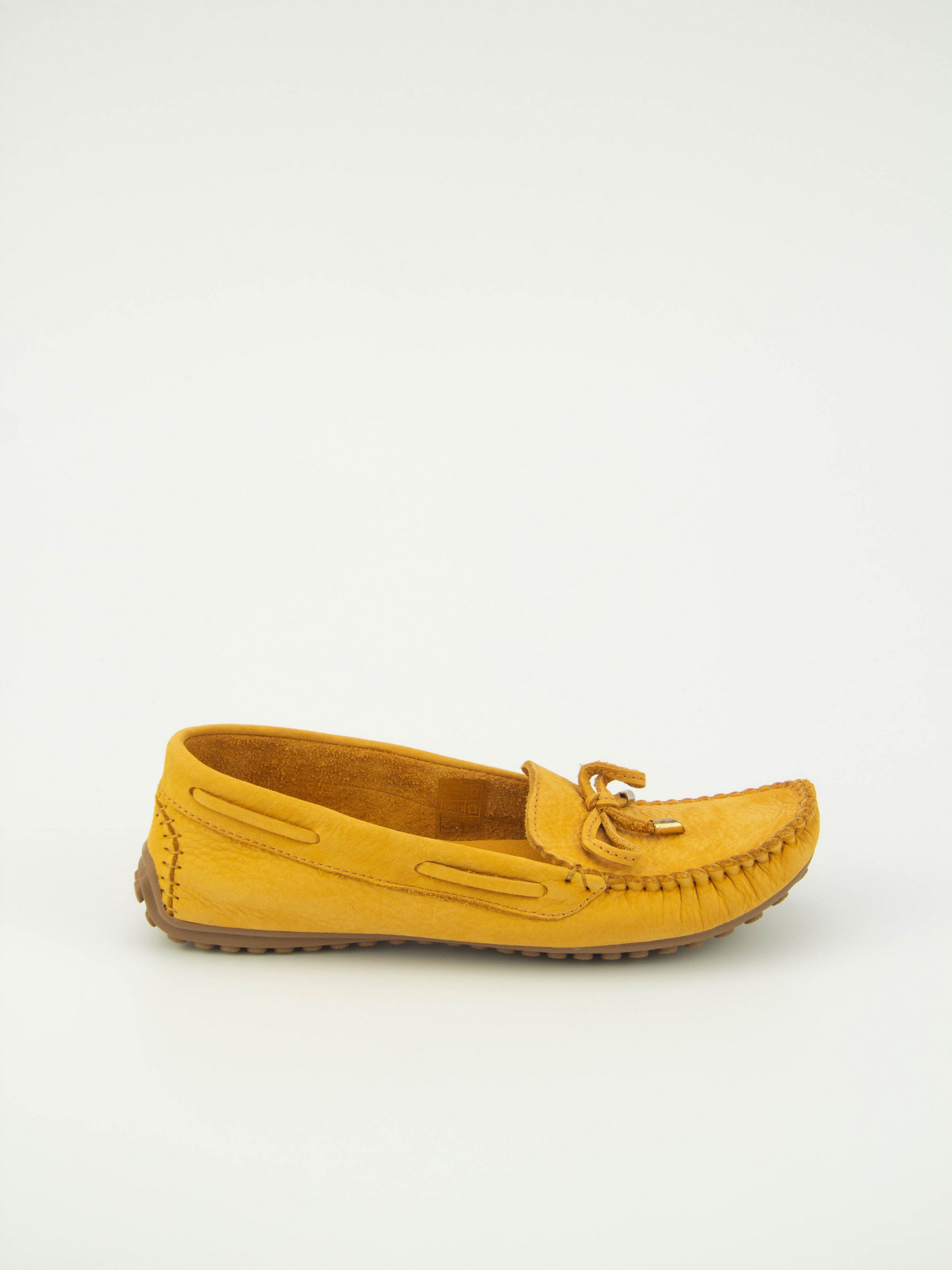 Мокасини Respect модель RK_01_SUNFLOWER_NUBUCK Фото