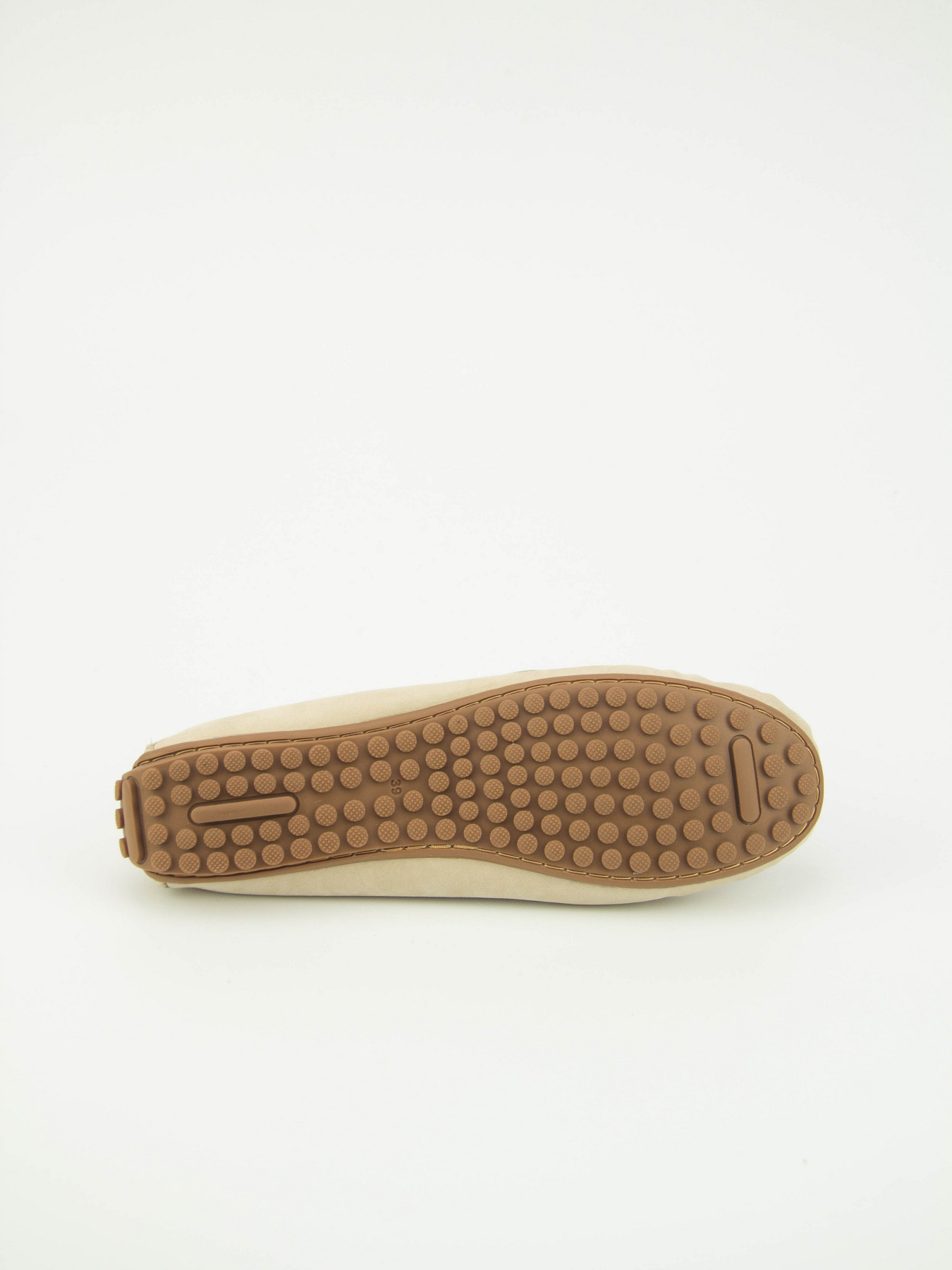 Мокасини Respect модель RK_01_BONE_NUBUCK Фото