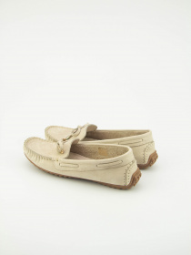 Мокасини Respect модель RK_01_BONE_NUBUCK Фото
