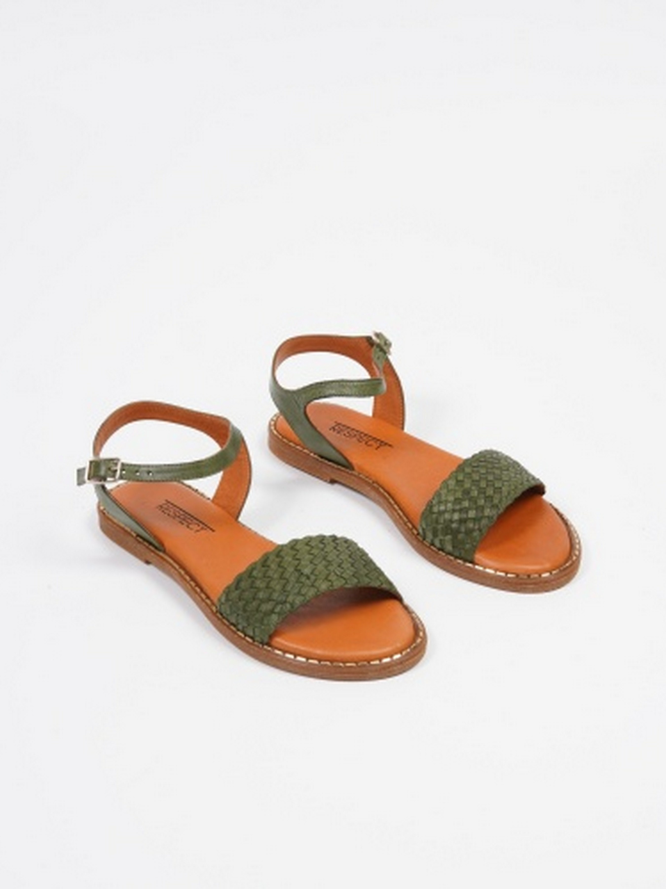 Сандалии Respect модель 736_dk_Ol-ve Фото