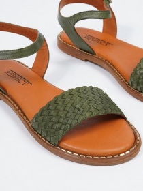 Сандалии Respect модель 736_dk_Ol-ve Фото