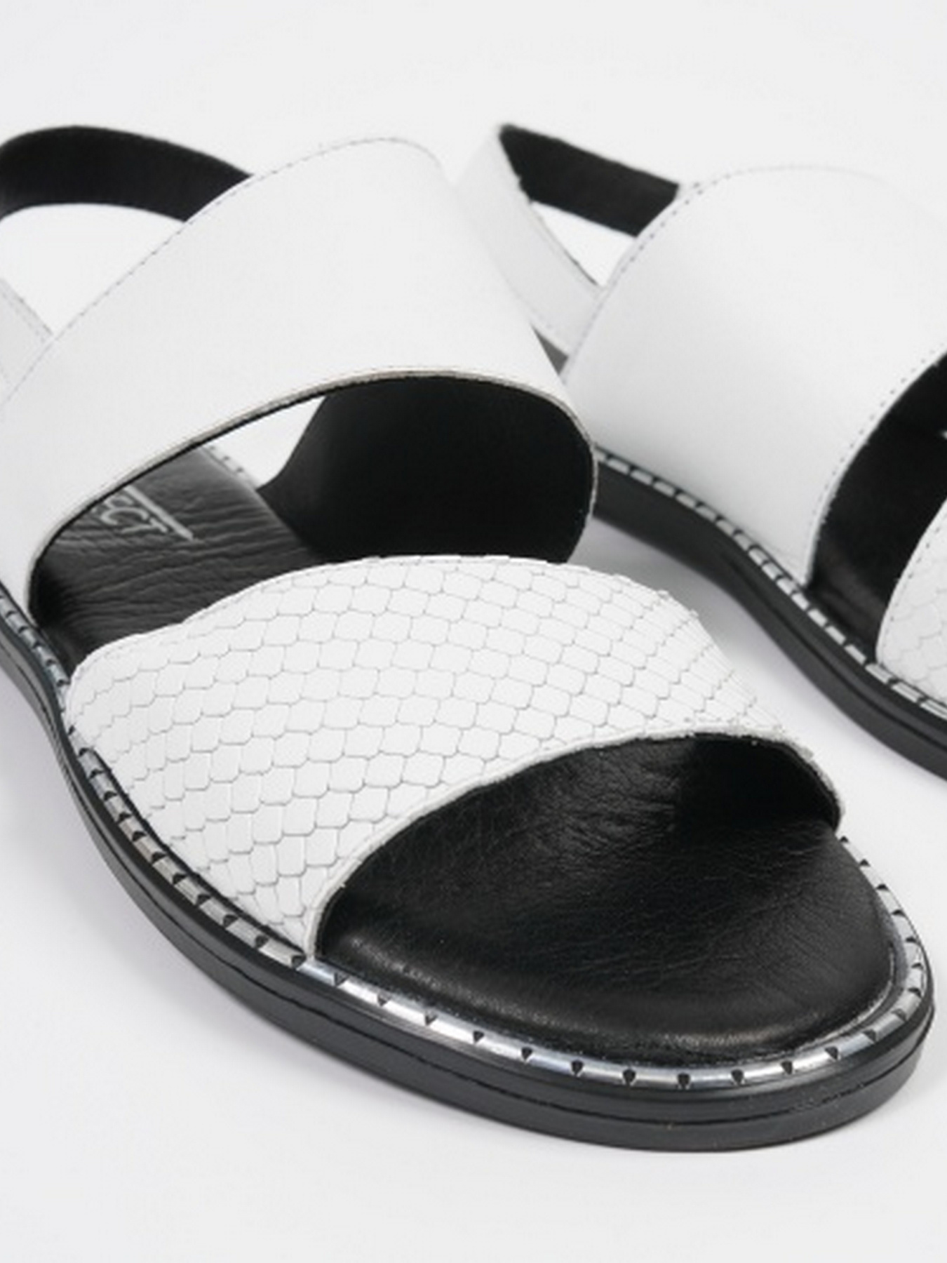 Сандалії Respect модель 705_Wh-te Фото