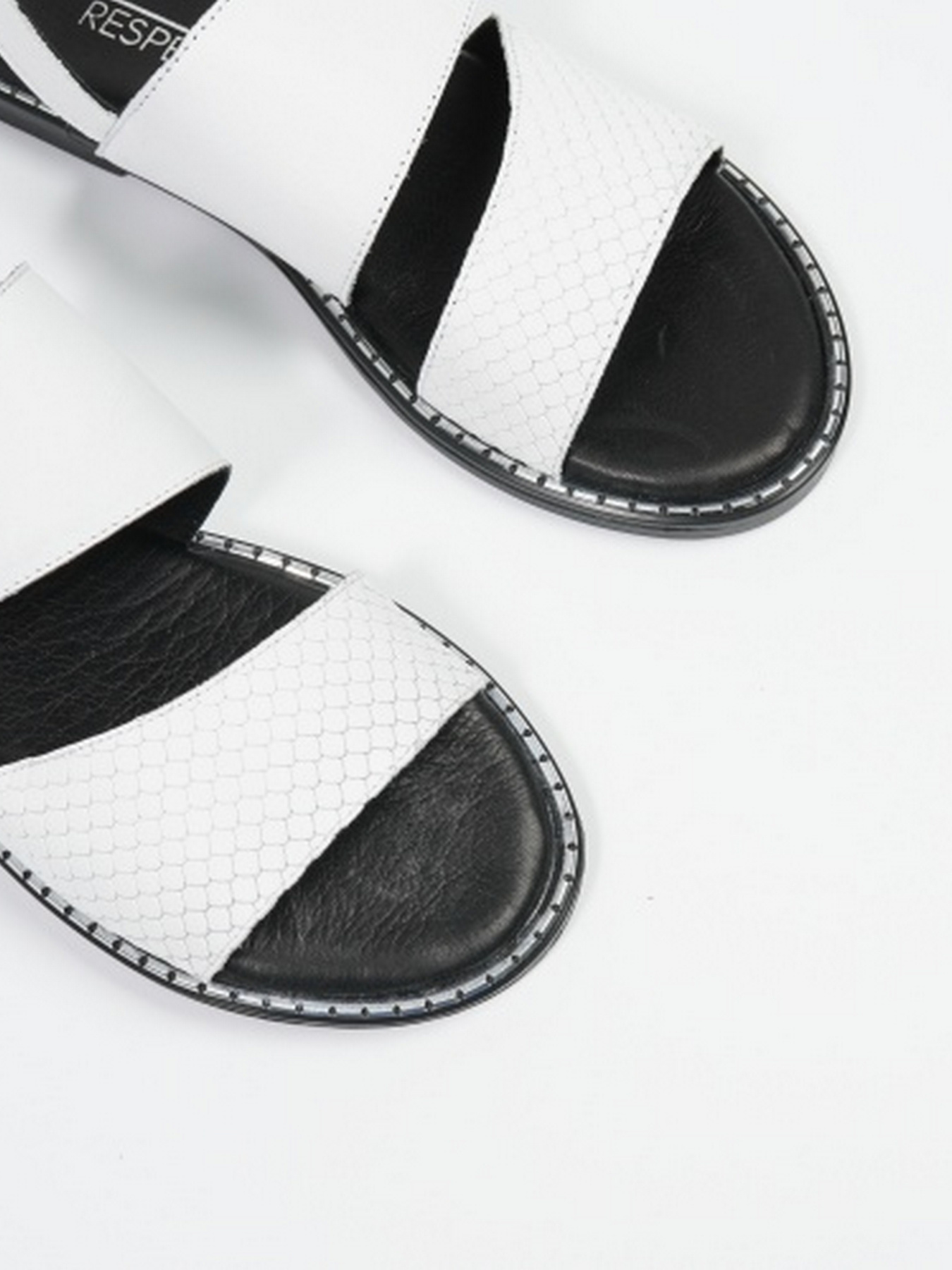 Сандалії Respect модель 705_Wh-te Фото