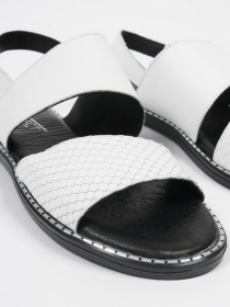 Сандалії Respect модель 705_Wh-te Фото