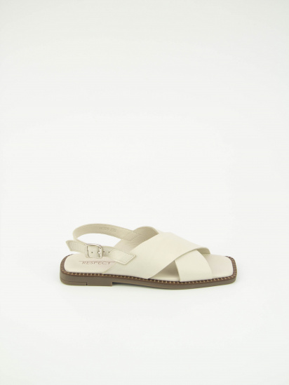 Сандалії Respect модель 02399__235_OFF_WHITE - фото