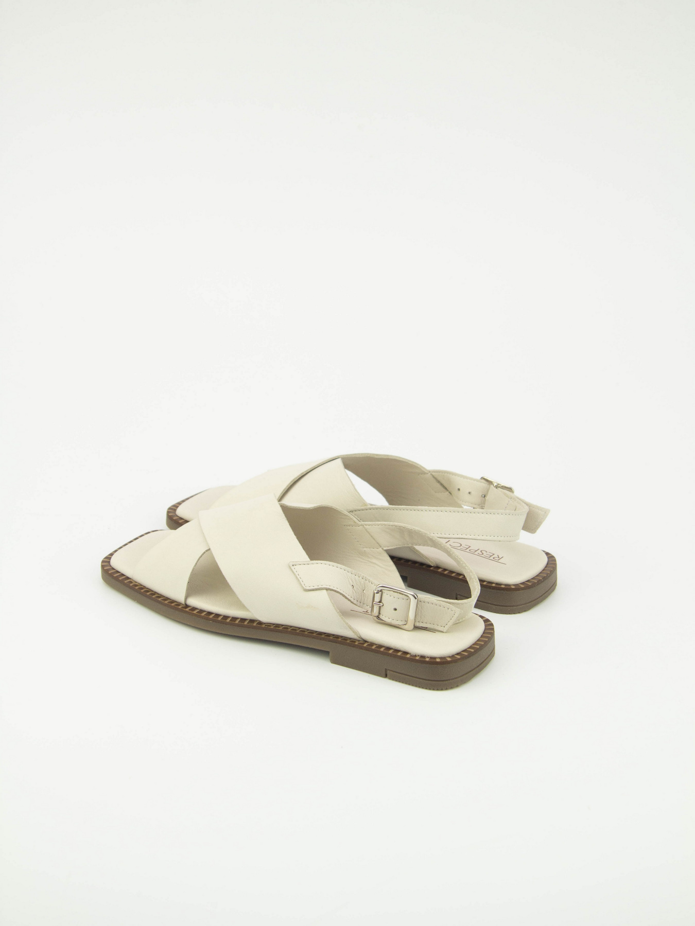 Сандалії Respect модель 02399__235_OFF_WHITE Фото