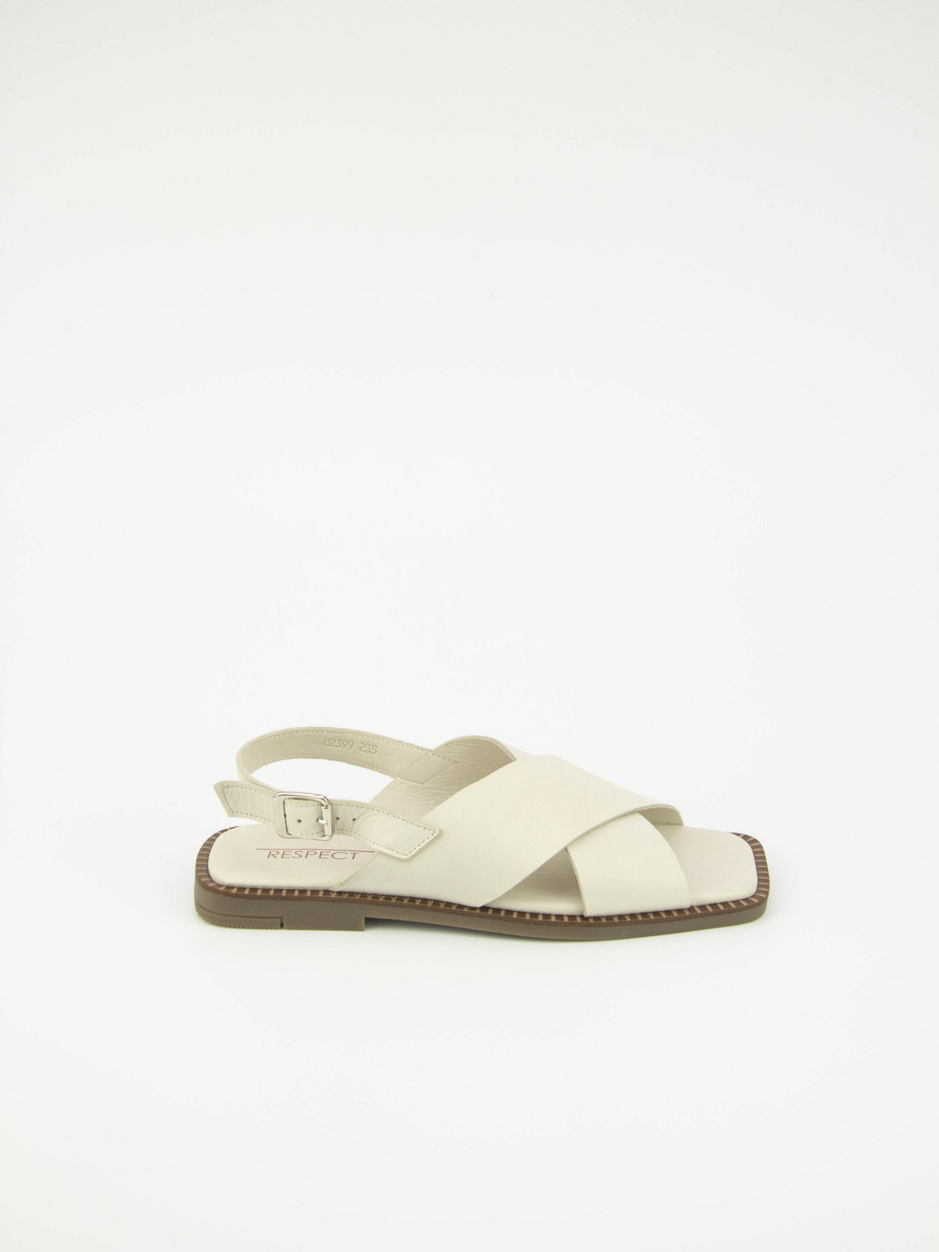 Сандалії Respect модель 02399__235_OFF_WHITE Фото