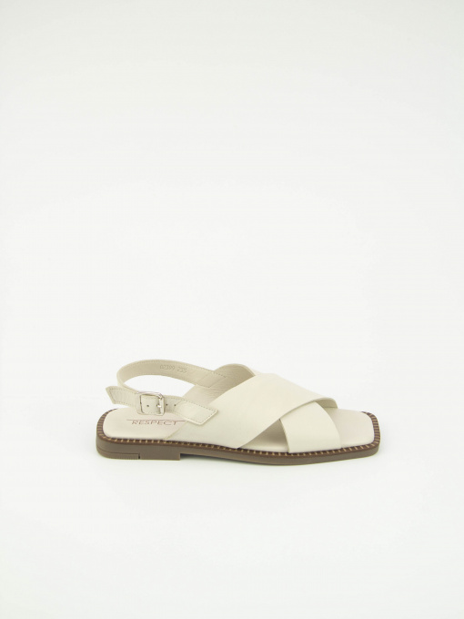 Сандалії Respect модель 02399__235_OFF_WHITE Фото