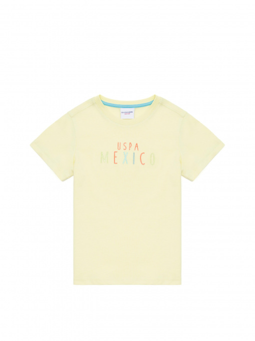 Футболка US Polo модель G083SZ011.000.1573142.VR004 Фото