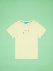 Футболка US Polo модель G083SZ011.000.1573142.VR004 Фото