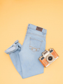 Зауженные джинсы US Polo модель G083SZ080.000.1601196.DN0021 Фото