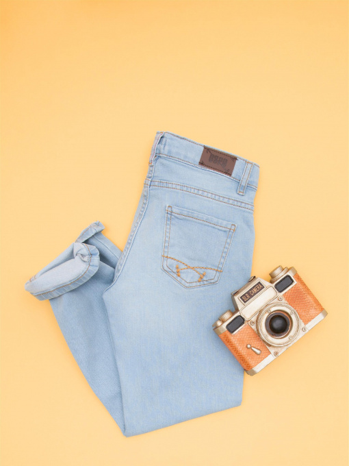 Зауженные джинсы US Polo модель G083SZ080.000.1601196.DN0021 Фото