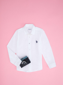 Рубашка US Polo модель G084SZ004.000.1570980.VR013 Фото