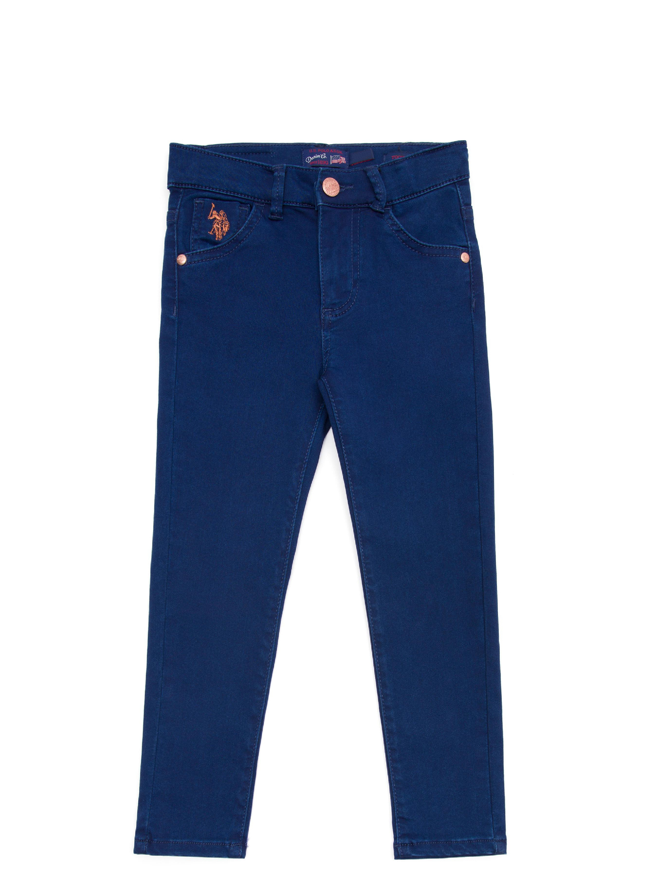 Зауженные джинсы US Polo модель G084SZ080.000.1601219.DN0022 Фото