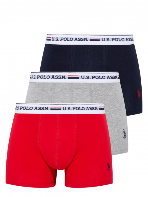 Набір трусів US Polo модель US.01.80431.VR036 Фото