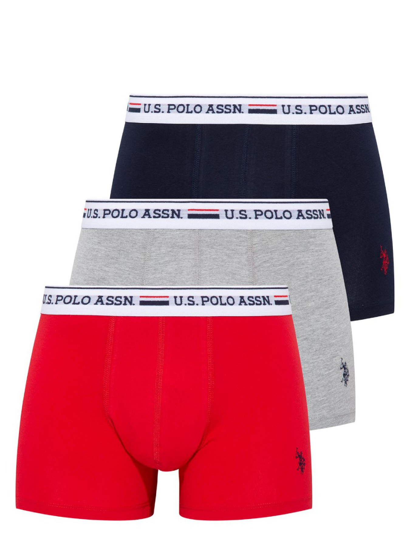 Набор трусов US Polo модель US.01.80431.VR036 Фото