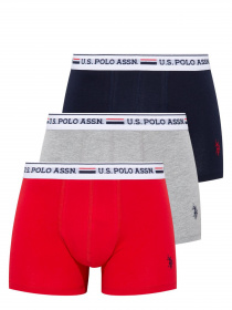 Набор трусов US Polo модель US.01.80431.VR036 Фото