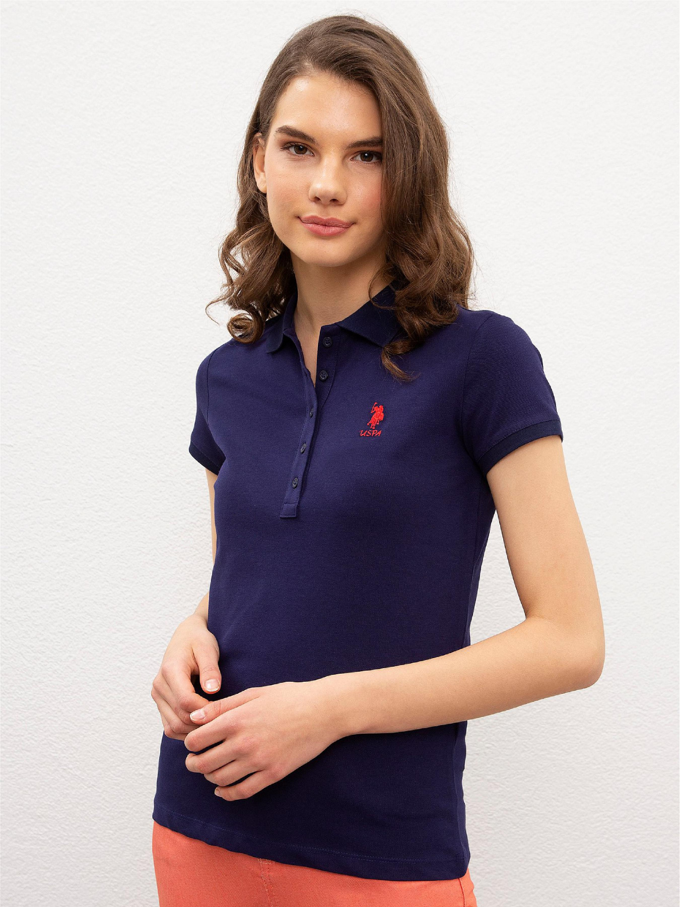 Поло US Polo модель G082SZ011.000.734062.VR033 Фото