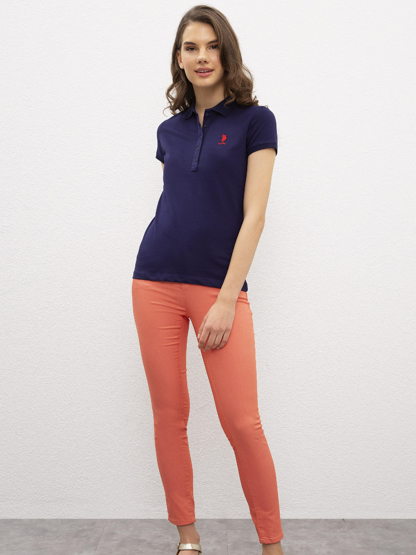 Поло US Polo модель G082SZ011.000.734062.VR033 Фото