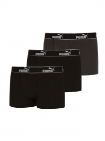 Трусы PUMA Basic Trunk 3p модель 907315 Трусы PUMA Basic Trunk 3p модель 907315 Фото
