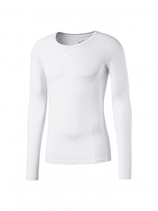 Лонгслив PUMA Liga Baselayer Tee Ls модель 655920 Фото