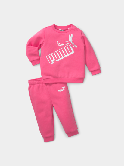 Спортивний костюм PUMA Minicats Ess+ Crew Jogger модель 670138 - фото