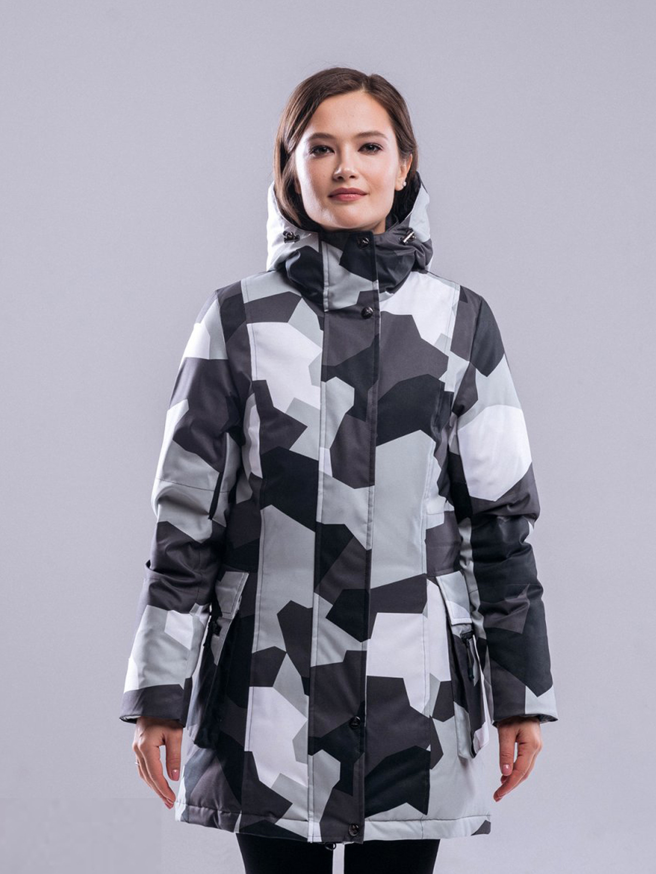 Парка Protectonic модель AA54019-GRA Фото