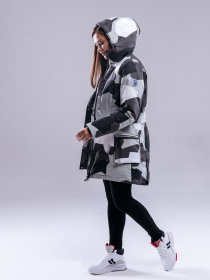 Парка Protectonic модель AA54019-GRA Фото