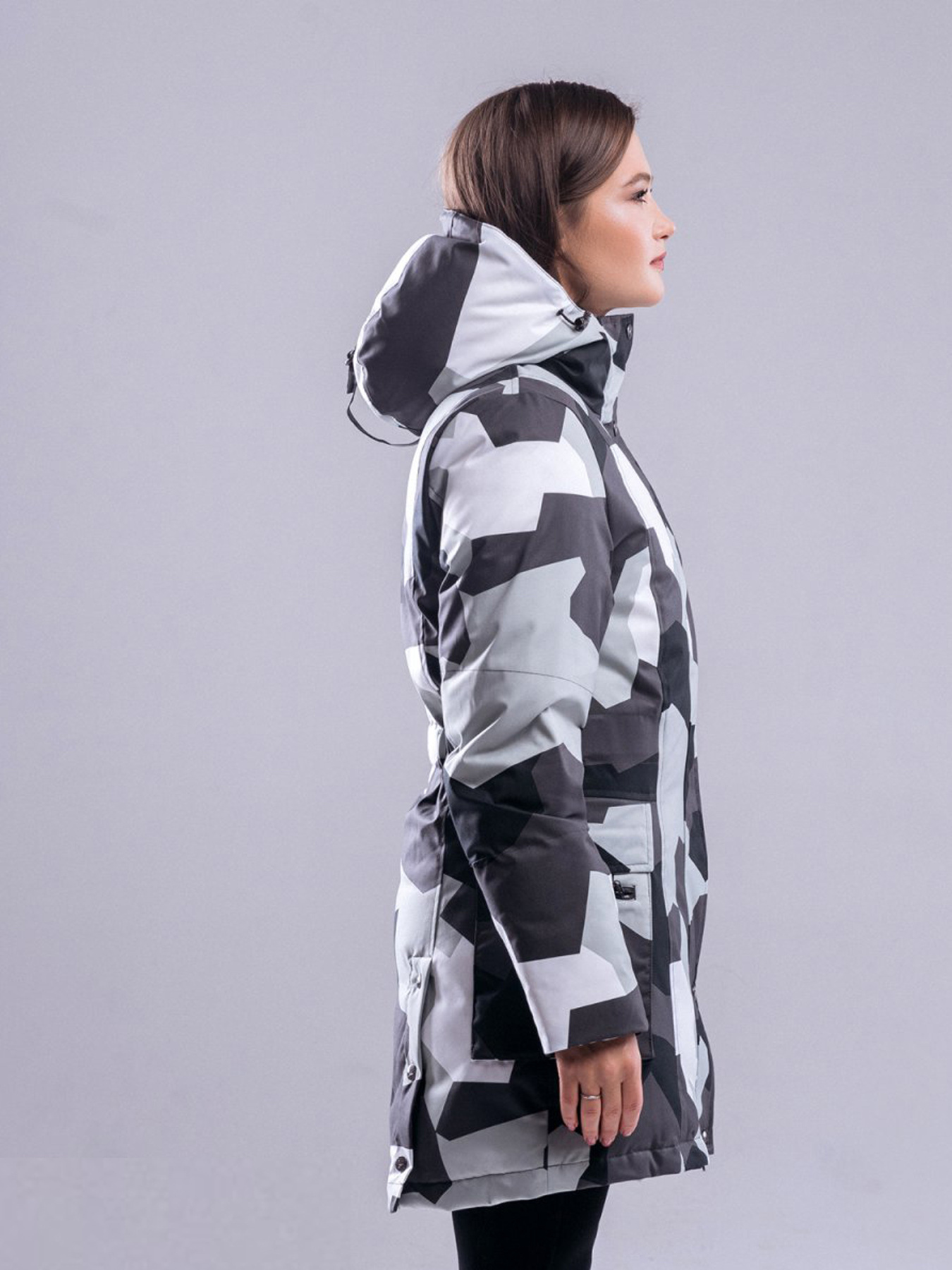 Парка Protectonic модель AA54019-GRA Парка Protectonic модель AA54019-GRA Фото