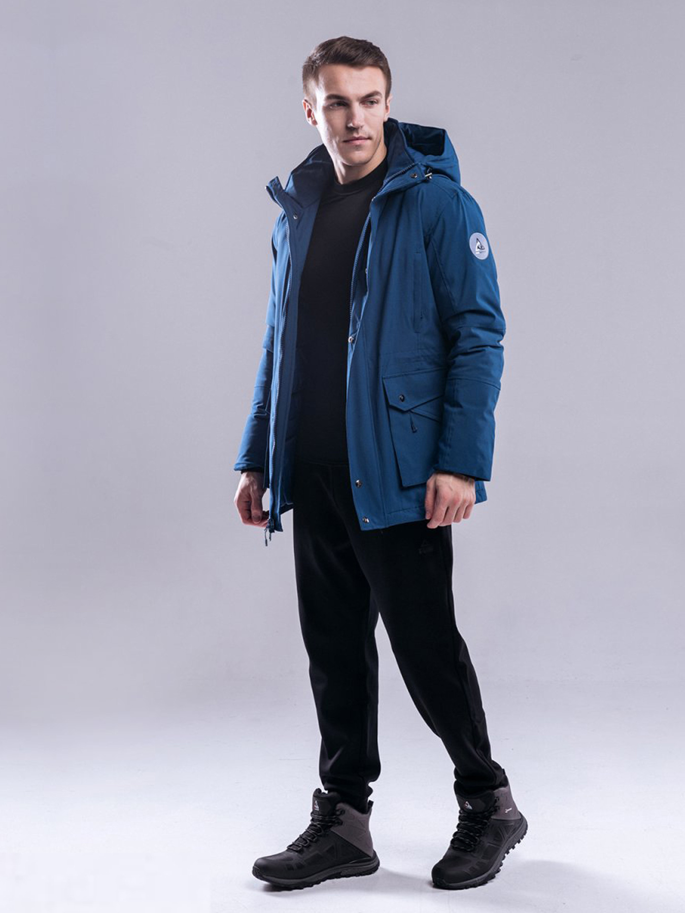 Парка Protectonic модель AA54020-BLU Парка Protectonic модель AA54020-BLU Фото