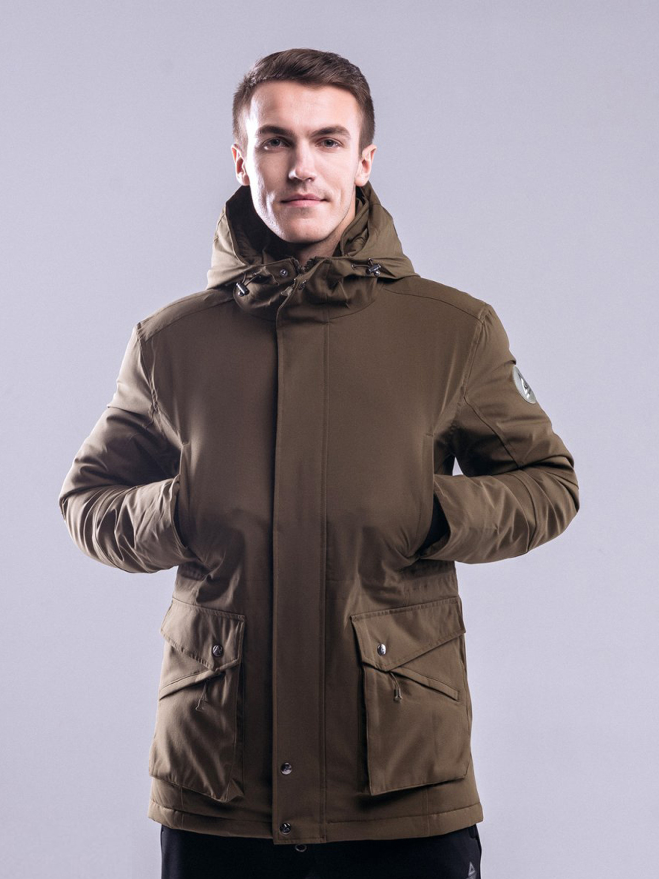 Парка Protectonic модель AA54020-KHA Фото