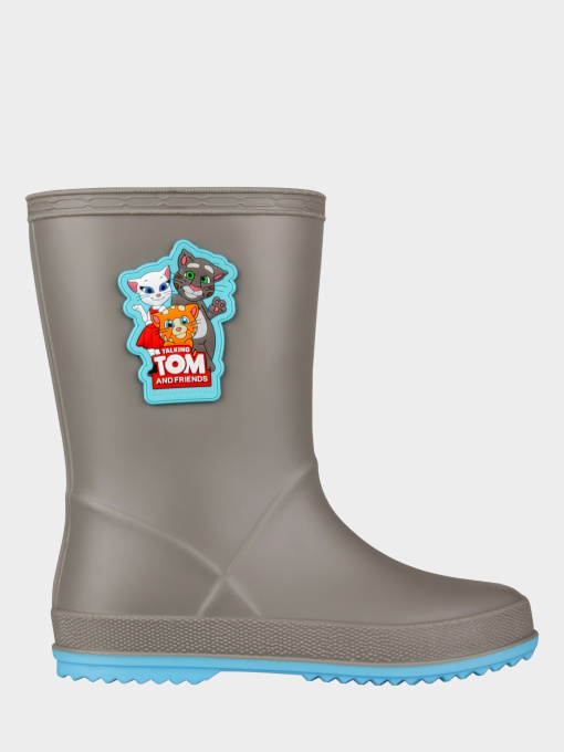 Сапоги резиновые COQUI модель 8505Mid.grey_New_blue Фото