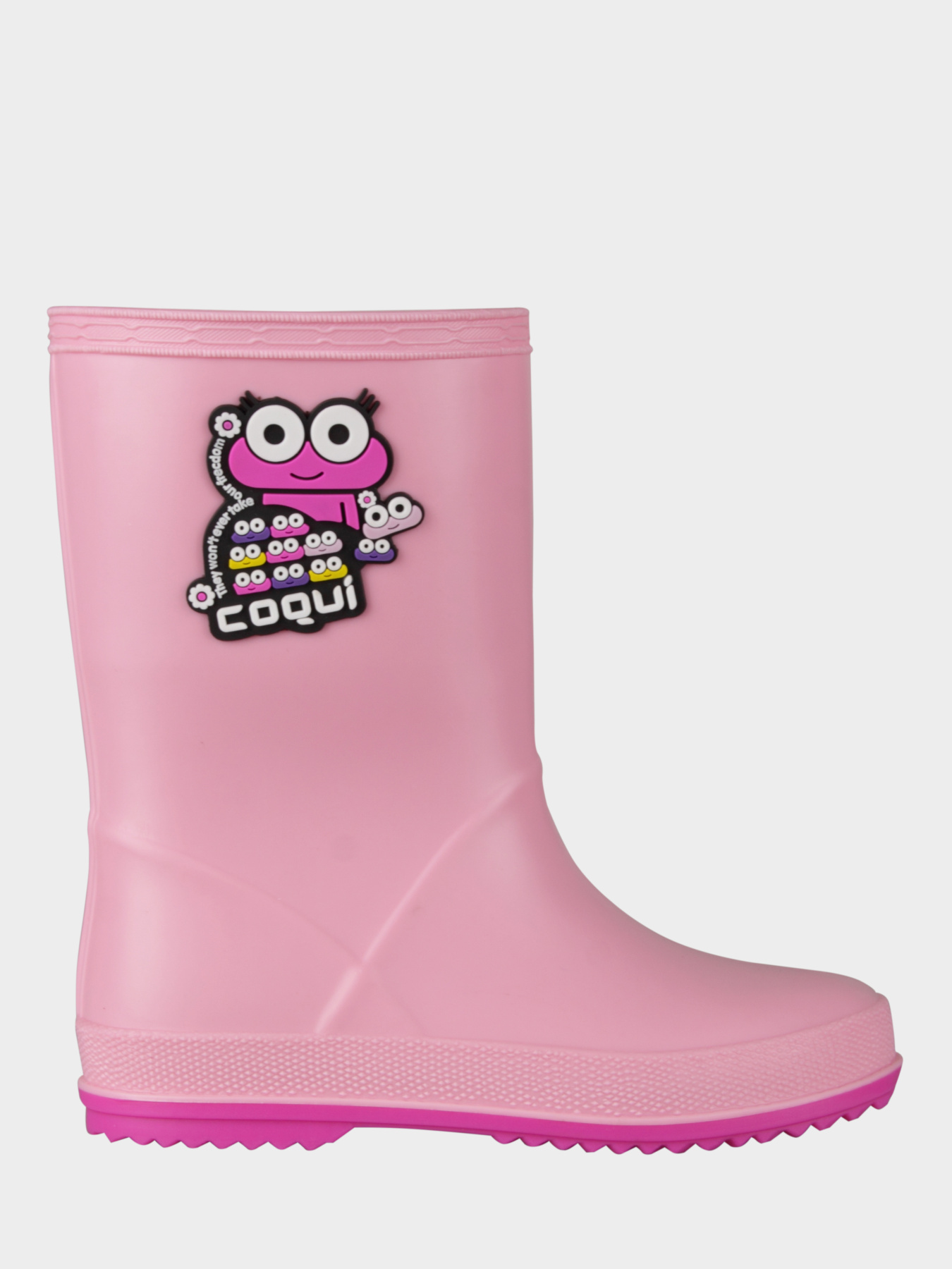 Чоботи гумові COQUI модель 8505Pink_Fuchsia Чоботи гумові COQUI модель 8505Pink_Fuchsia Фото