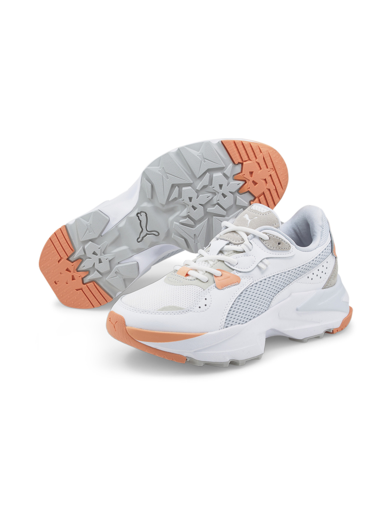 Кроссовки повседневные PUMA Orkid Pastel Wns модель 384083 Фото