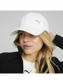 Кепка PUMA Gold Metal Cat Cap модель 024158 Фото