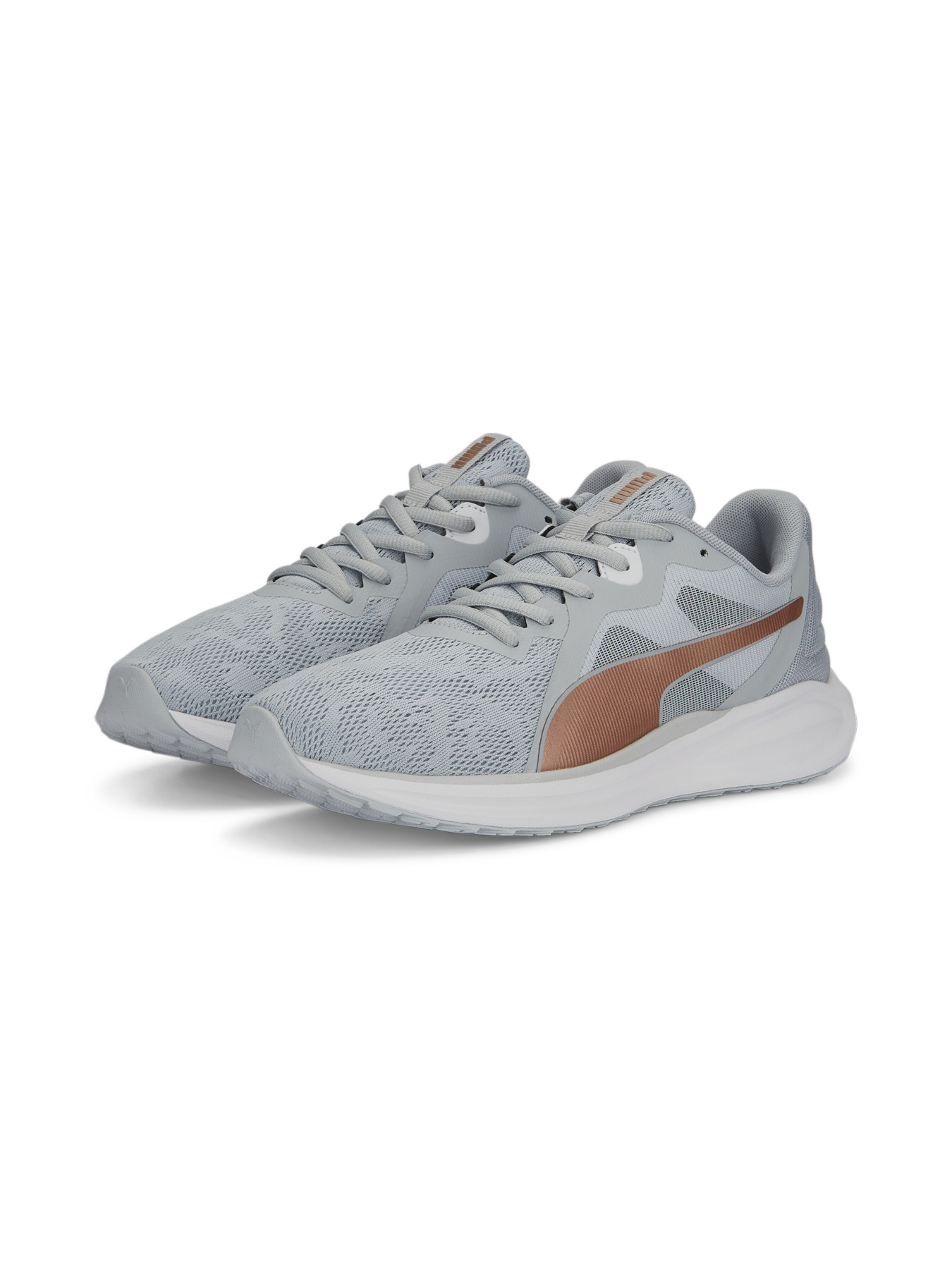 Кросівки для бігу PUMA Twitch Runner Metallic Wn's модель 378548 Фото