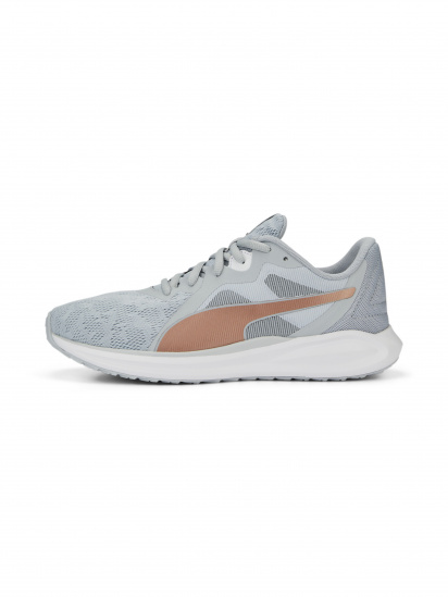 Кросівки для бігу PUMA Twitch Runner Metallic Wn's модель 378548 — фото 3 - INTERTOP