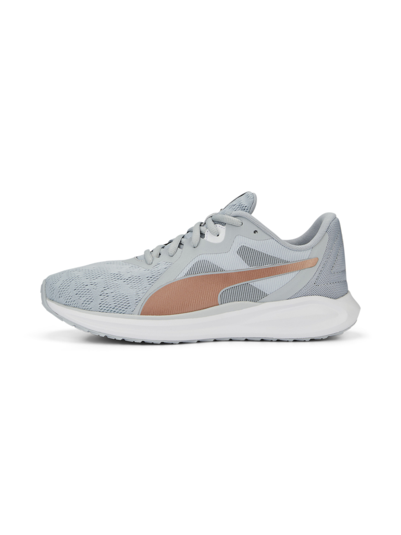 Кроссовки для бега PUMA Twitch Runner Metallic Wn's модель 378548 Фото