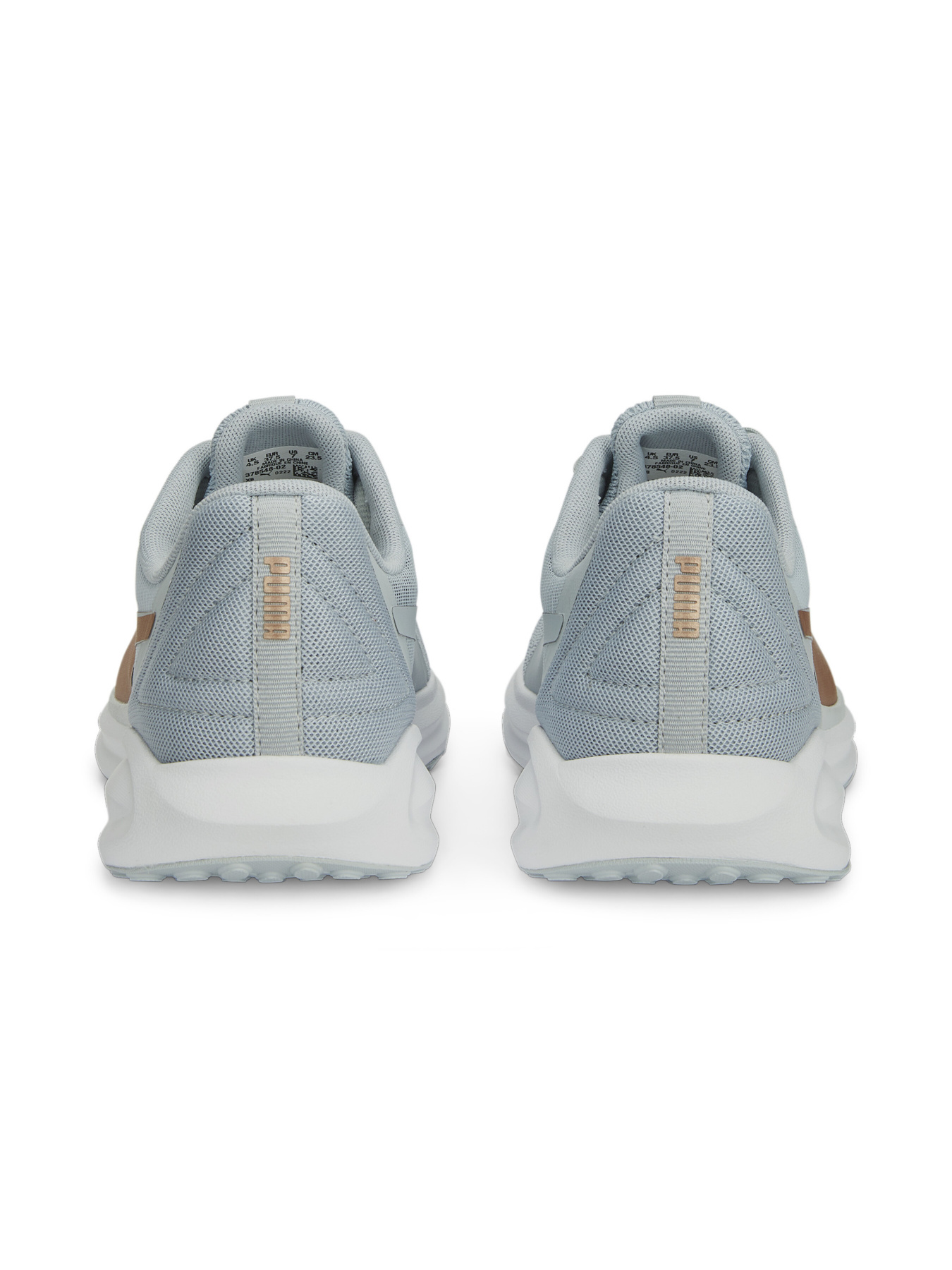 Кроссовки для бега PUMA Twitch Runner Metallic Wn's модель 378548 Фото