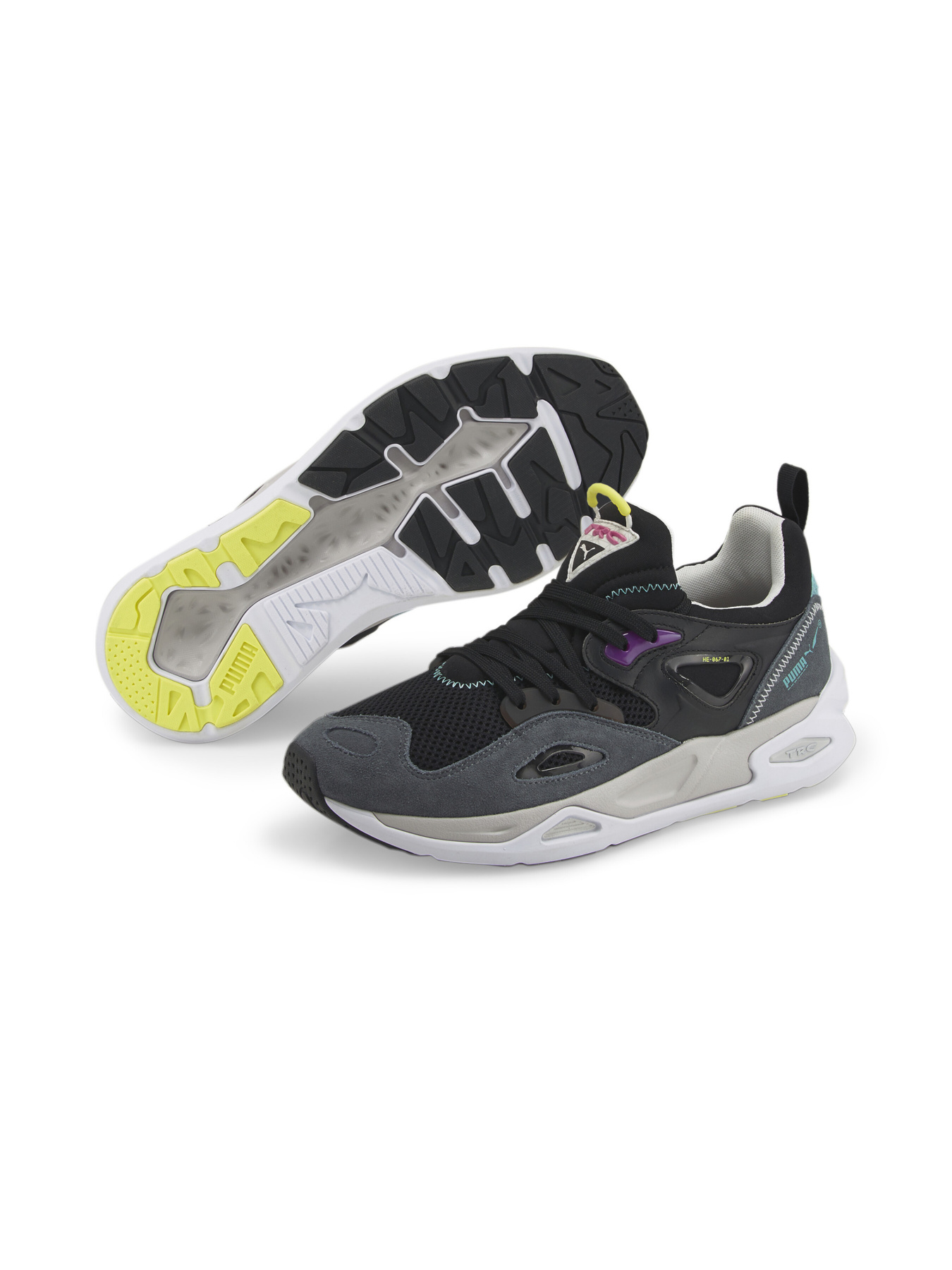 Кросівки PUMA TRC Blaze модель 384958 Фото