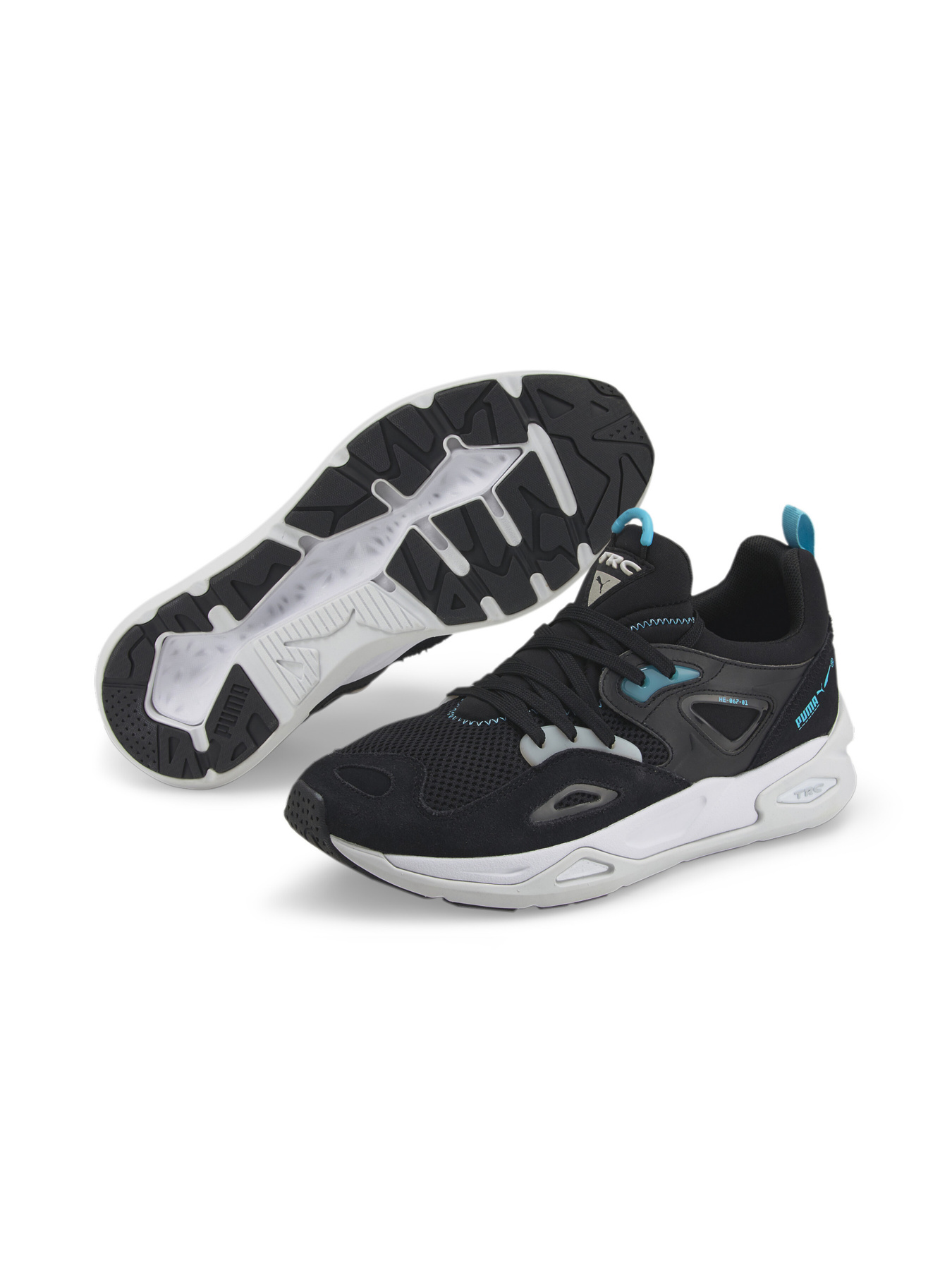 Кроссовки PUMA Trc Blaze модель 384958 Фото