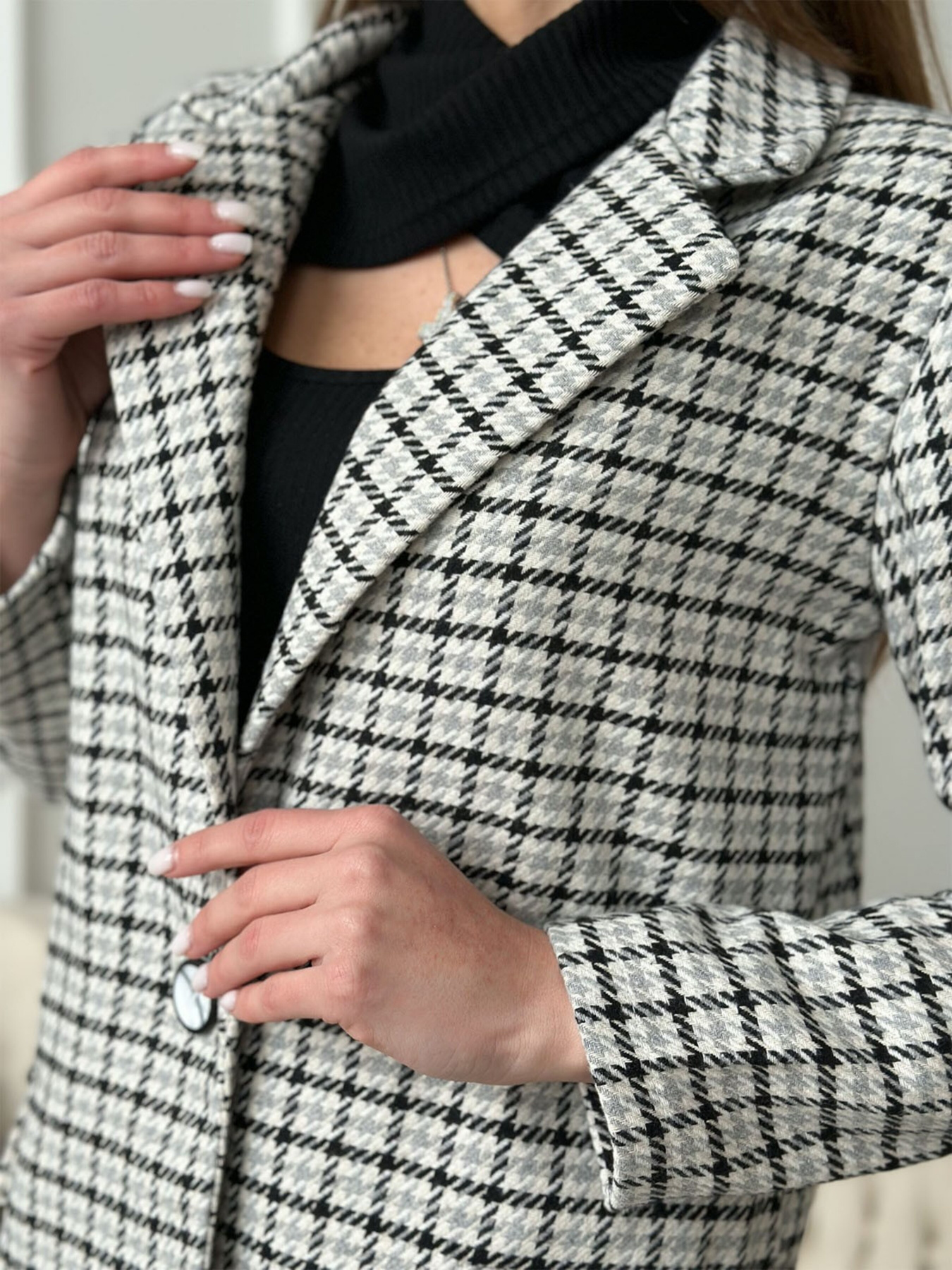 Пиджак ISSA Plus модель 13804_multicolor Фото