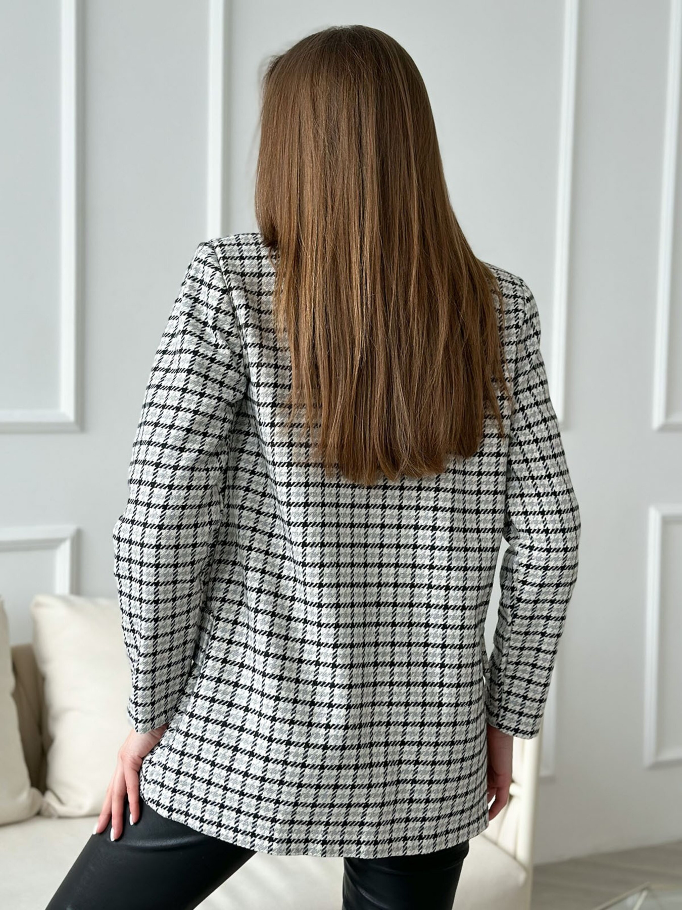 Піджак ISSA Plus модель 13804_multicolor Піджак ISSA Plus модель 13804_multicolor Фото