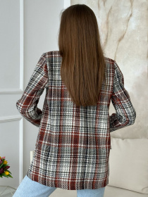 Пиджак ISSA Plus модель 13805_multicolor Фото