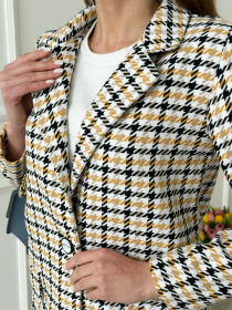 Пиджак ISSA Plus модель 13806_multicolor Фото