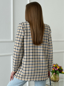 Піджак ISSA Plus модель 13806_multicolor Піджак ISSA Plus модель 13806_multicolor Фото