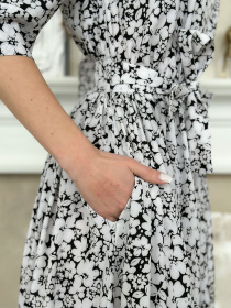 Сукня максі ISSA Plus модель 13813_white Фото