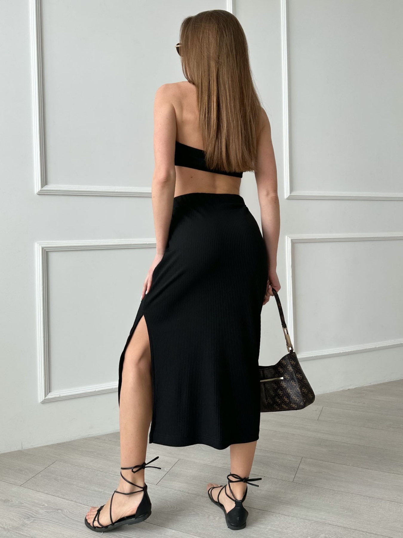 Костюм ISSA Plus модель 13822_black Фото