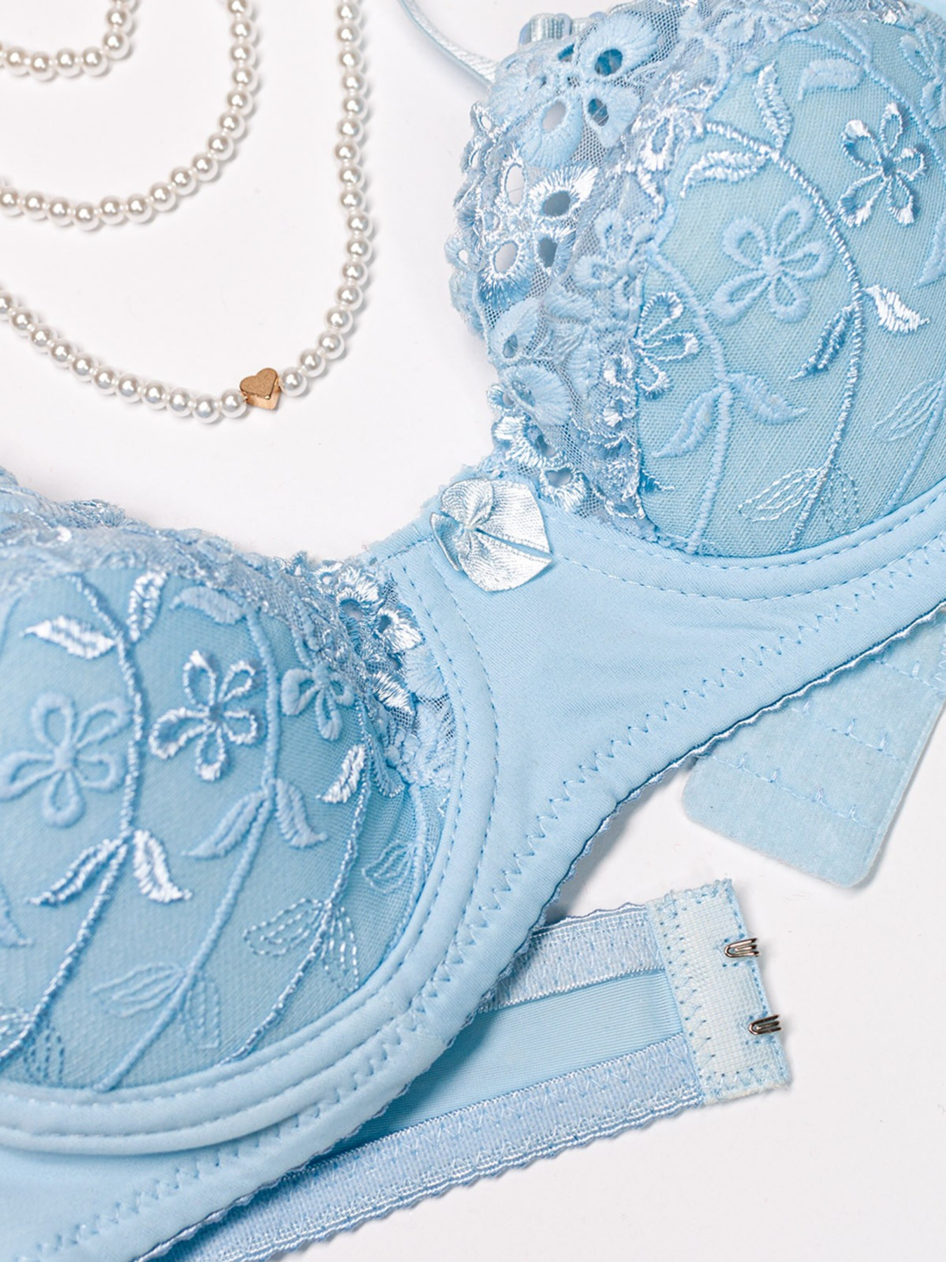 Бюстгальтер ISSA Plus модель BL2-667_blue Фото