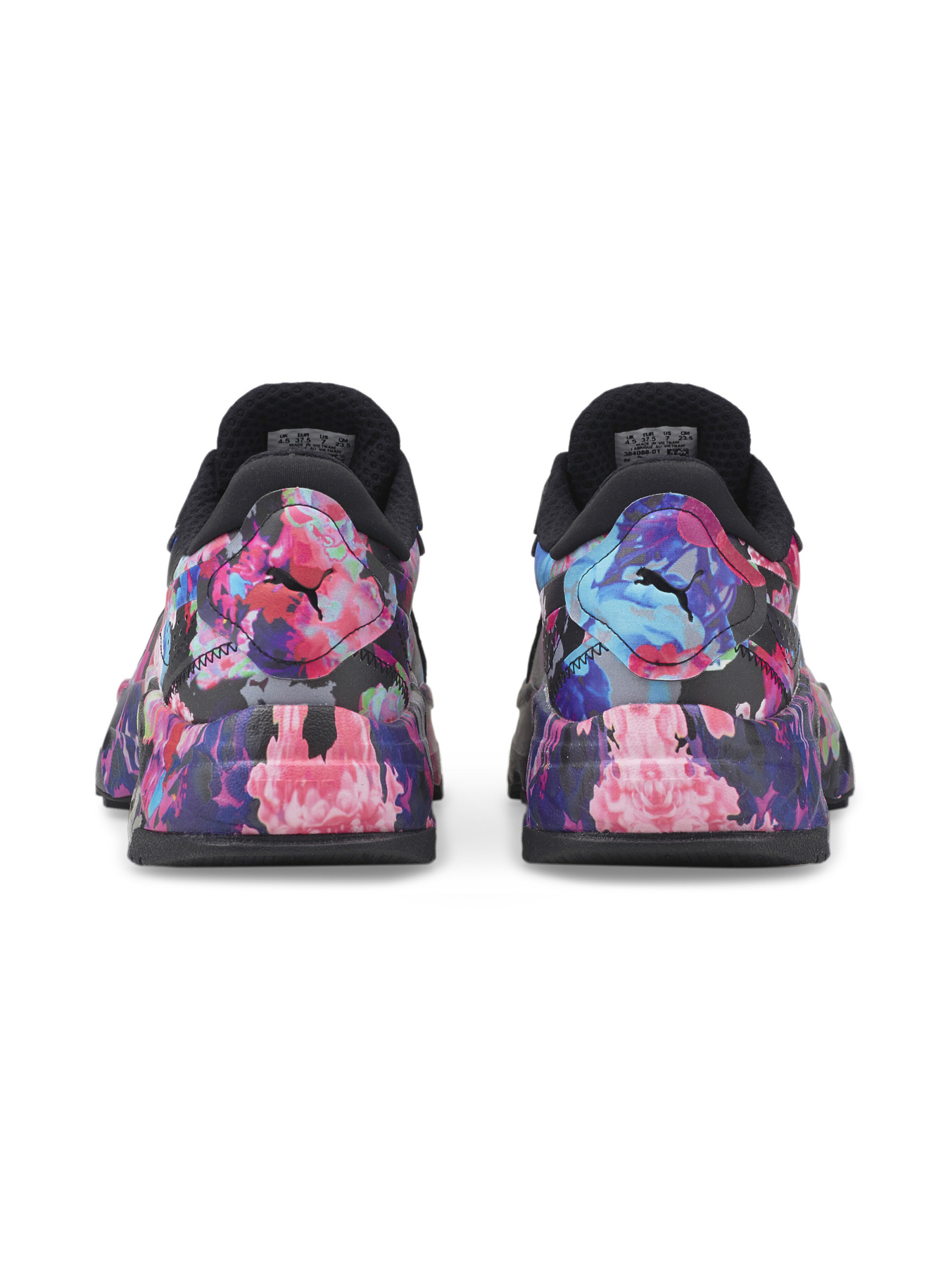 Кросівки повсякденні PUMA Orkid Intense Floral Wns модель 384088 Фото